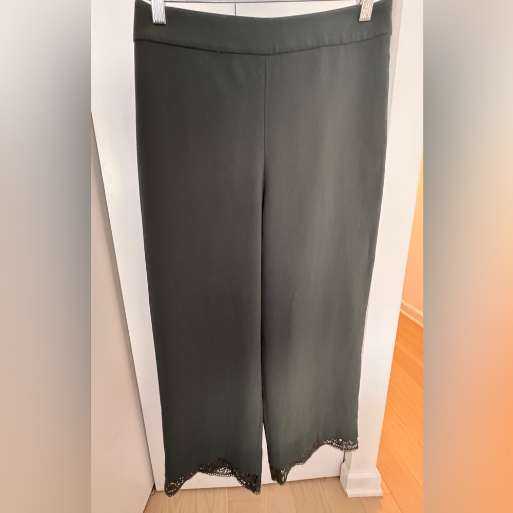 Club Monoco prudeen pants in green